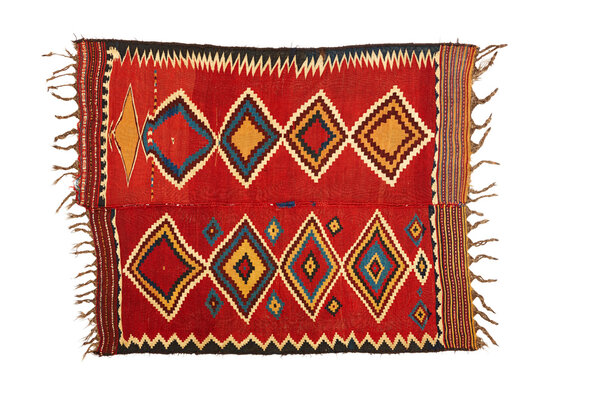 Kelim der Shasavan, um 1800, Nordwestpersien, ca. 80 x 268 cm