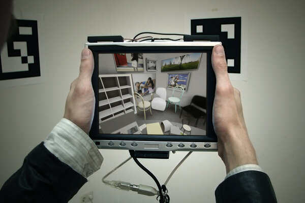 Zwischen den Welten – Interface für Augmented Reality basierte Ausstellungsplanung | Thomas Eichhorn, Diplom Multimedia|VR-Design Juni 2008