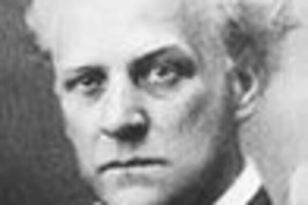 Paul Thiersch, Direktor der Burg Giebichenstein von 1915 –1928