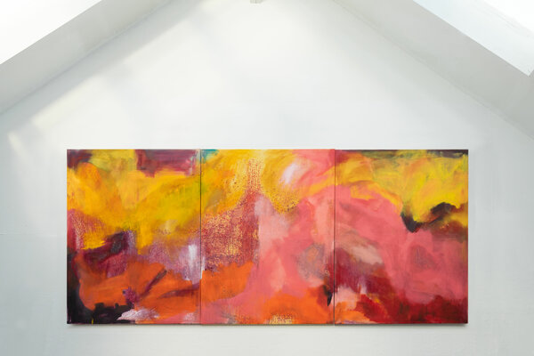 DI-ID III | Öl Leinwand | 312cm x 150cm | 2019
