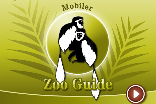 Mobiler Zoo Guide – Faszination Tierreich, Eine interaktive Entdeckungsreise; Anja Lüdenbach, Multimedia|VR-Design, Diplom 2008