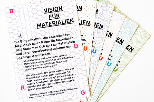 Umfrage Vision für Materialien