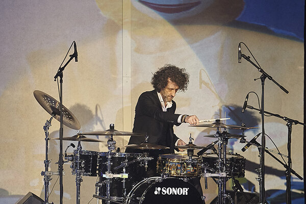 Jojo Mayer Foto: Marco Warmuth