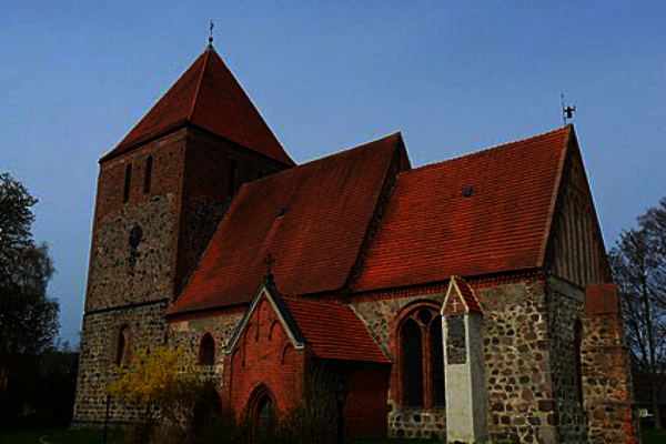 Kirche Groß Gievitz, um 1260-70, Foto: ekd