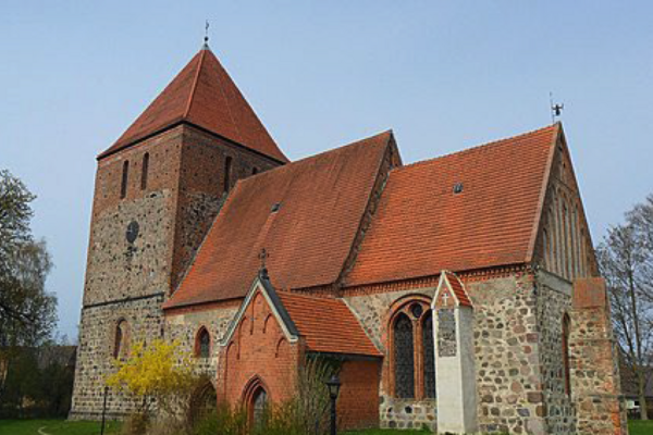 Kirche Groß Gievitz, um 1260-70, Foto: ekd