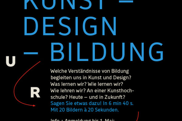 Kunst - Design - Bildung