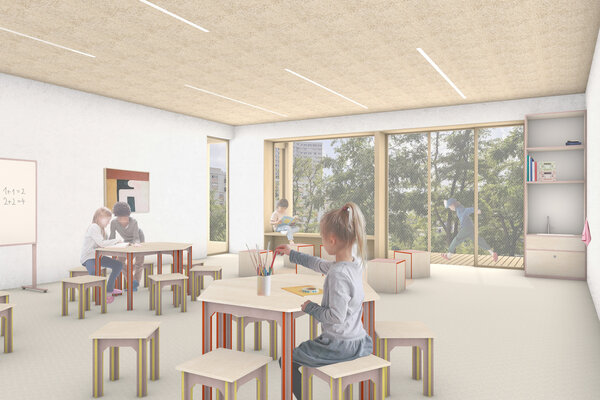 Visualisierung Lernraum