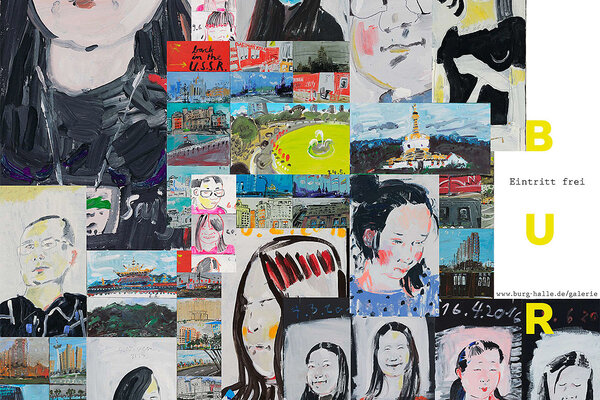 REPORTAGEN - Ulrich Klieber, 11.4. - 12.5.19 in der Burg Galerie im Volkspark 