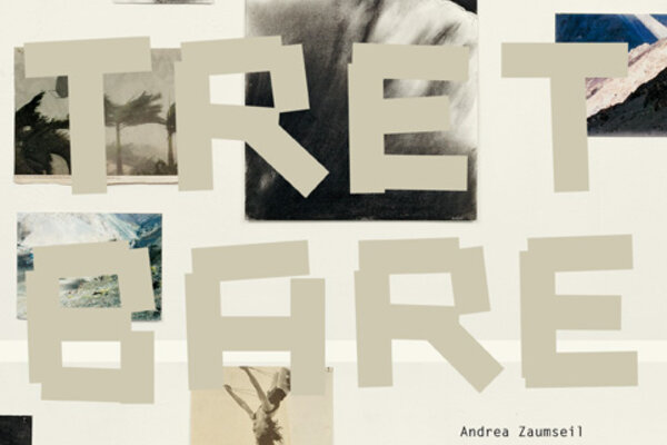 Andrea Zaumseil, „Unbetretbare Orte“, Cover, 2013, modo Verlag