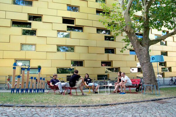 Burg Giebichenstein Kunsthochschule Halle. Foto: Udo W. Beier