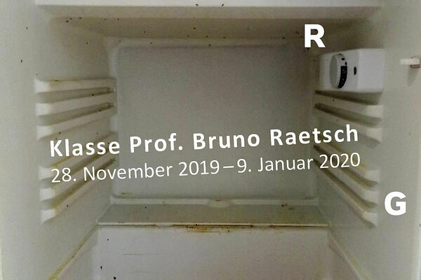 SWEET DREAMS vom 27.11.2019–9.1.2020 in der Burg Galerie im Volkspark; Flyergestaltung: Susan Folgner