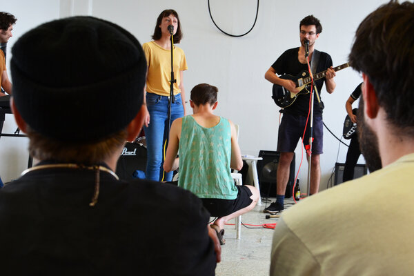 SORRY / Band, Rundgang 2016, Foto: Luise von Rohden
