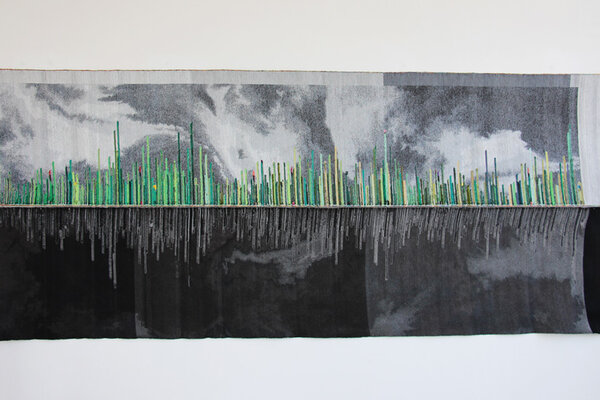 Soo Youn Kim  - Am Anfang war der Klang.  Einzelaustellung von Soo Youn Kim, Meisterschülerin von Prof. Ulrich Reimkasten, in der Heilandskirche, Berlin   Vernissage: Freitag, 11. März 2016, 19 Uhr