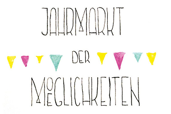 Jahrmarkt der Möglichkeiten. Jour Fix am 16. Dezember 2014 um 17 Uhr 