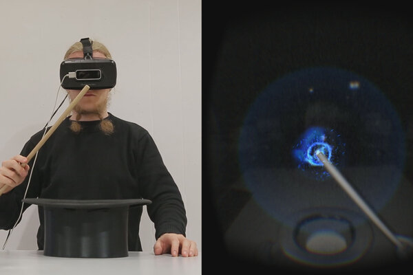 Digitale Skulpturen – Experimentelle Studie zur Generierung abstrakter Skulpturen mittels Gestensteuerung | Raphael Polte, Masterthesis Multimedia Design Wintersemester 2014/15