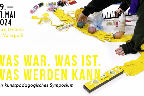 Plakat zum Symposium, Webvariante