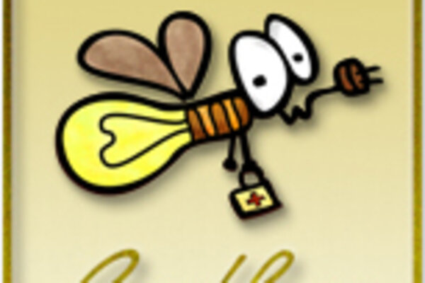 luxikus – Sprich mit mir!. Logo der Anwendung | Steffi Stagge, Diplom Multimedia|VR-Design Januar 2008